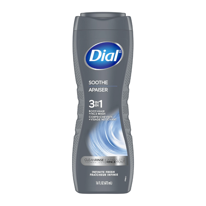 Dial For Men Body Wash, Infinite Fresh, 16 Oz